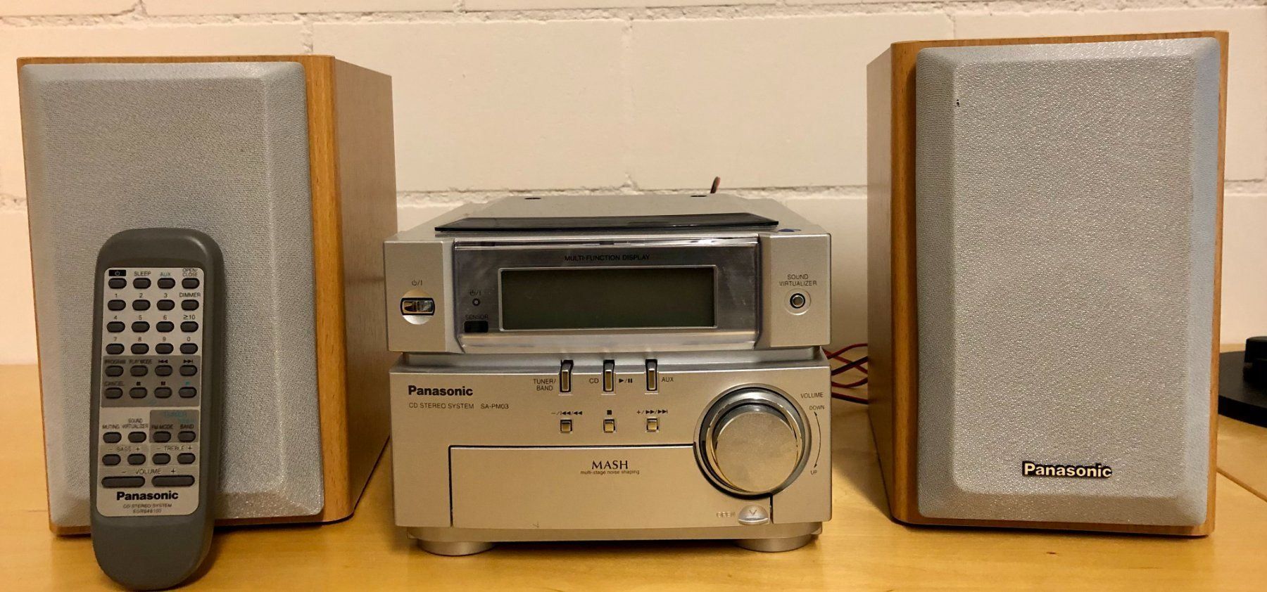 Panasonic SAPM03 CD Stereo System Kaufen auf Ricardo