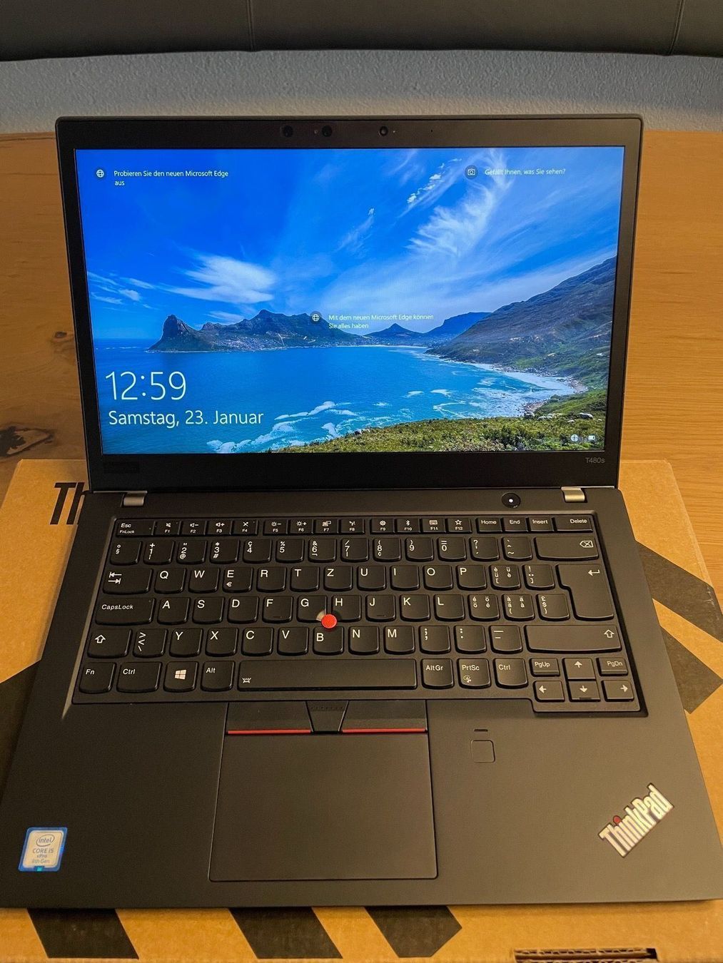 Lenovo thinkpad t480s обзор