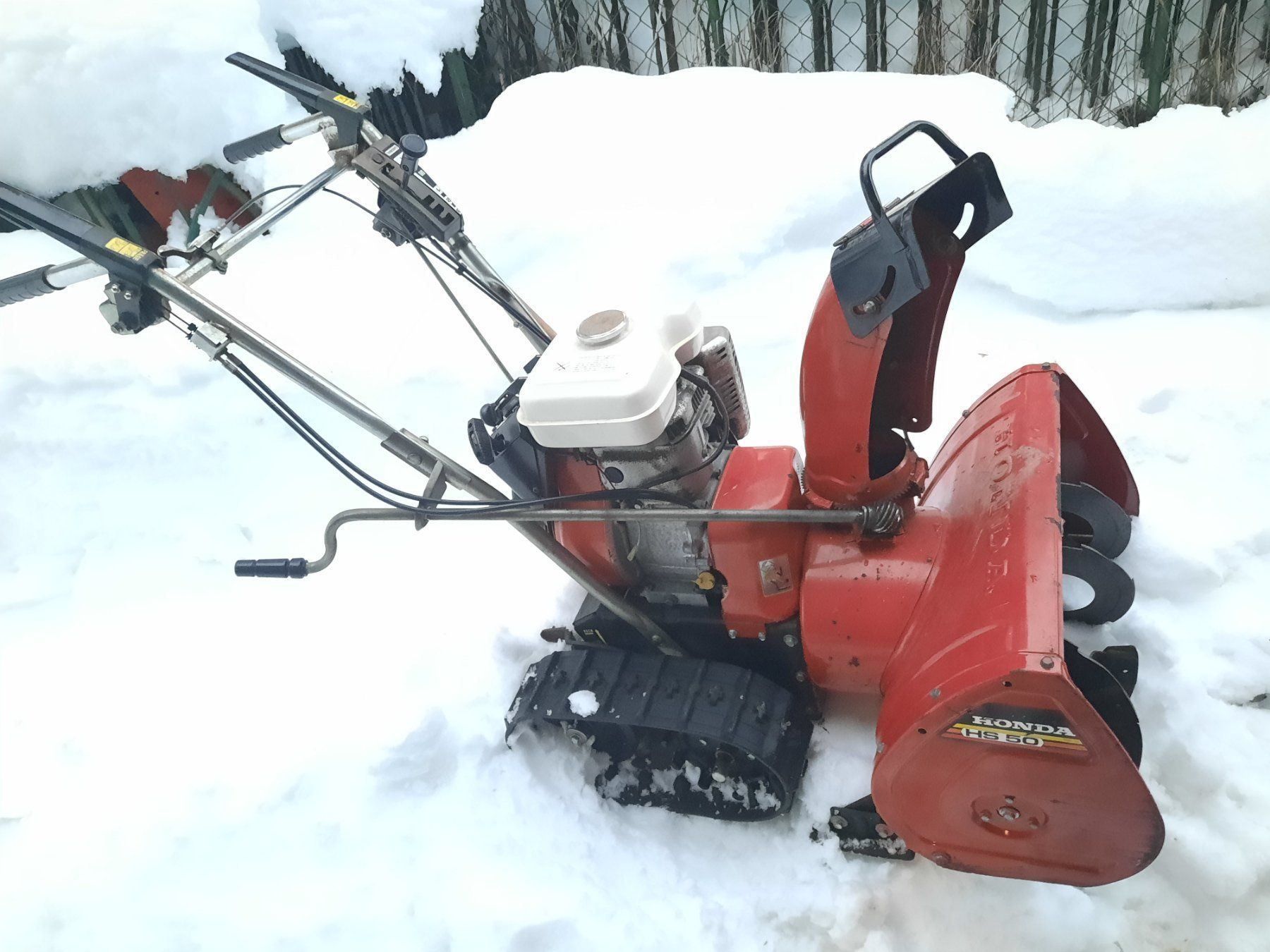 Schneefräse Honda HS50 Kaufen auf Ricardo