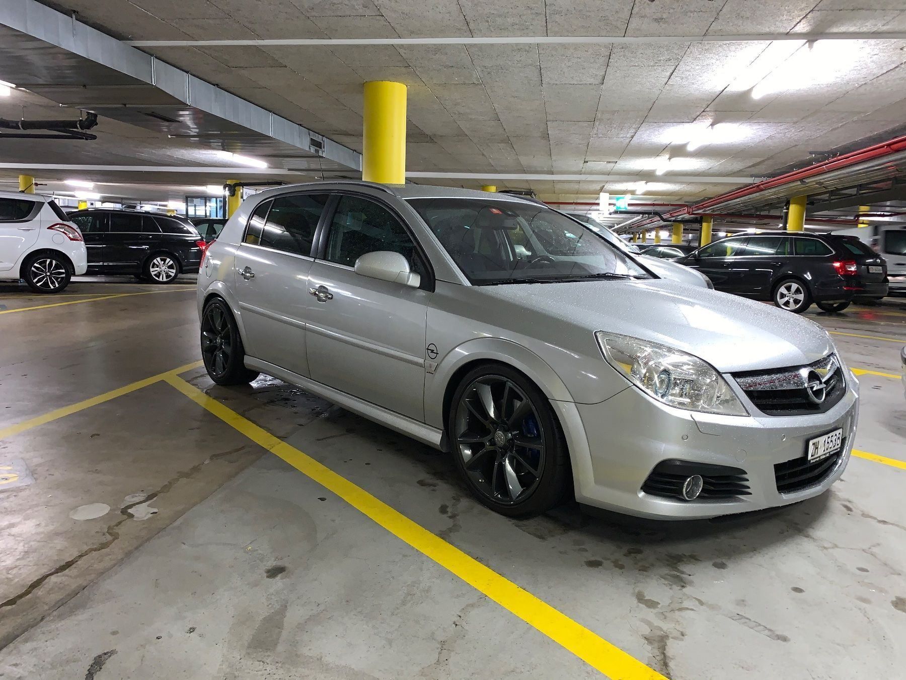 Opel signum габариты