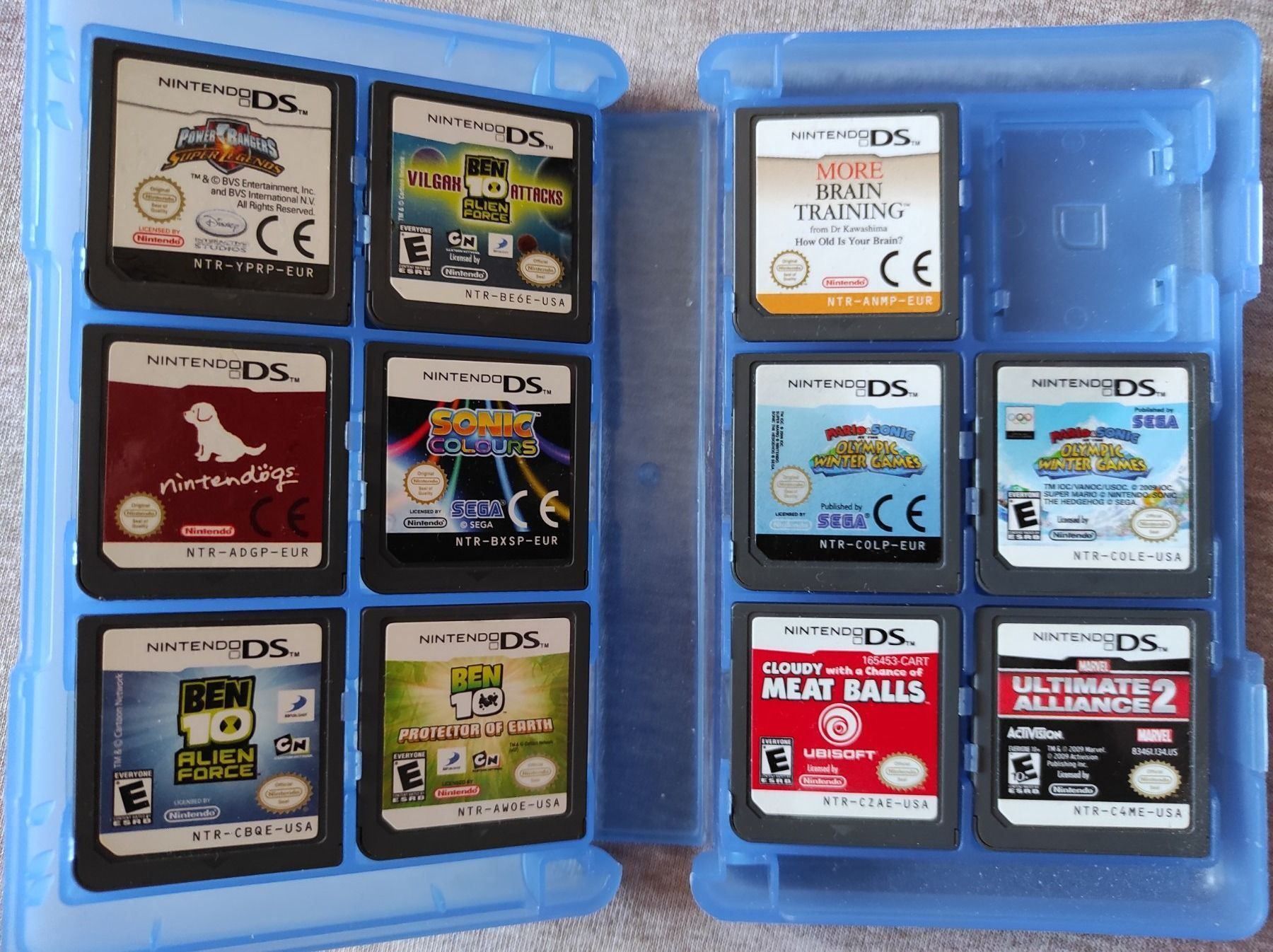 Box mit 13 Stk. Nintendo DS Spiele | Kaufen auf Ricardo