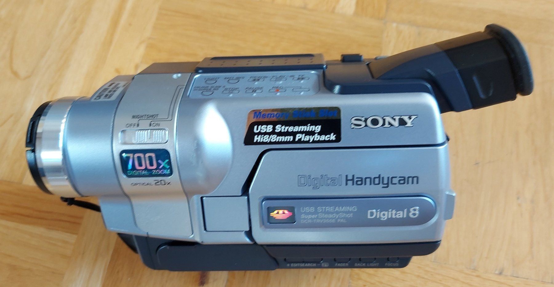 Videokamera Sony Hi8 Comprare su Ricardo