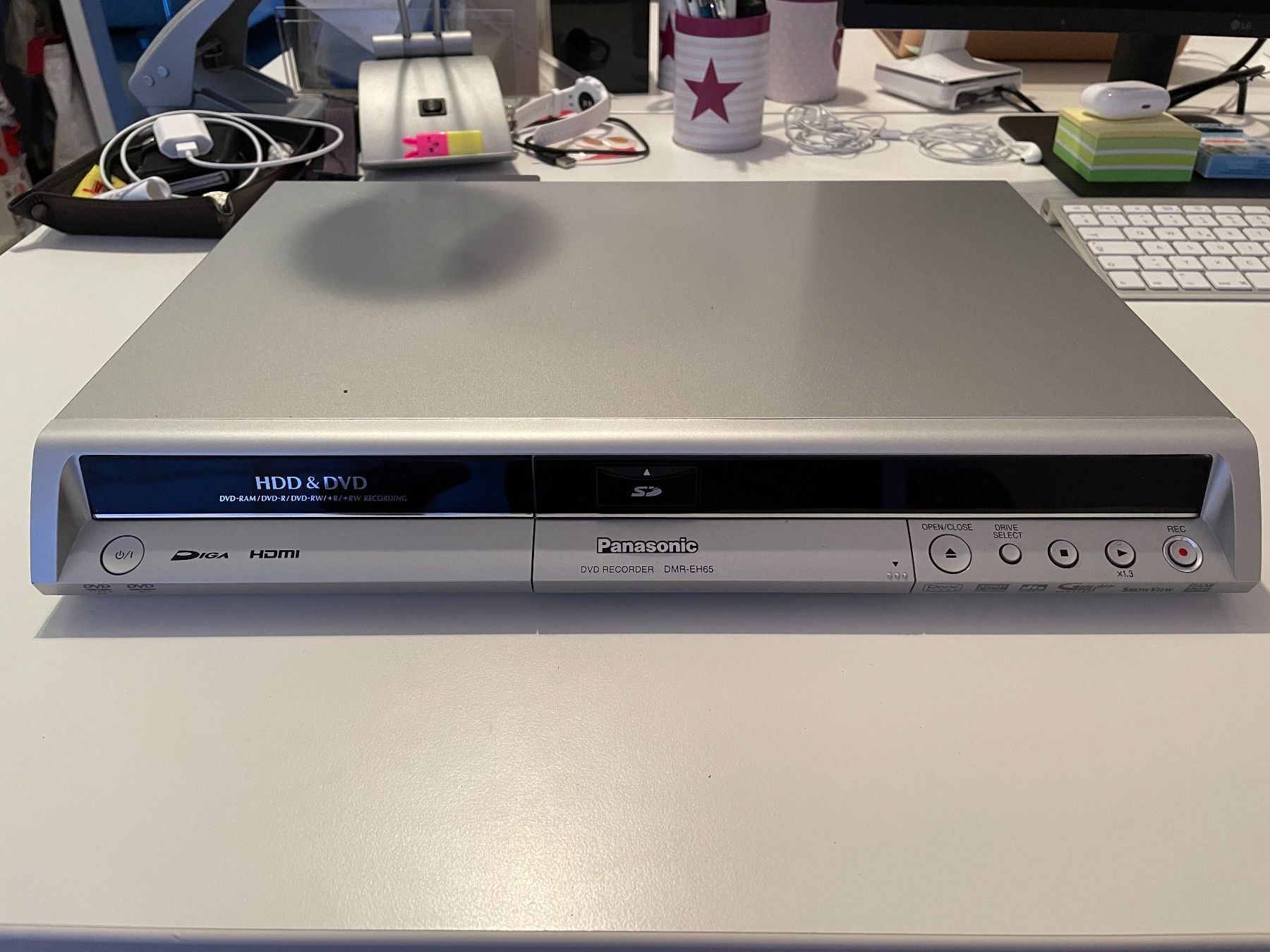 Panasonic DVD Recorder DMREH65 Kaufen auf Ricardo