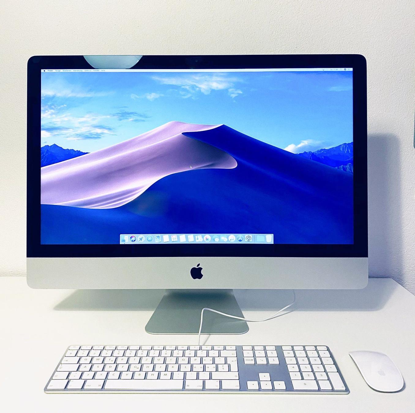 Apple imac 27 2012 обзор