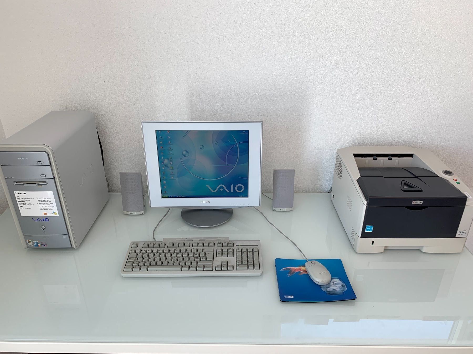 SONY VAIO PCVRS402 Desktop PC Set Kaufen auf Ricardo