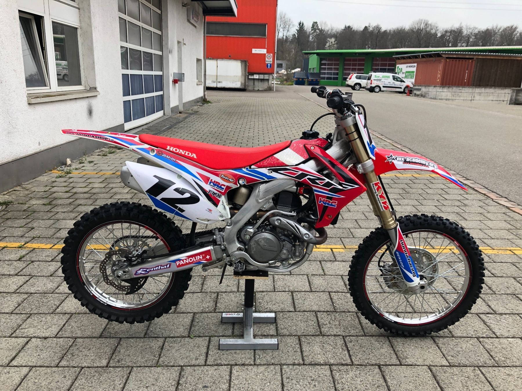 Хонда crf 450r