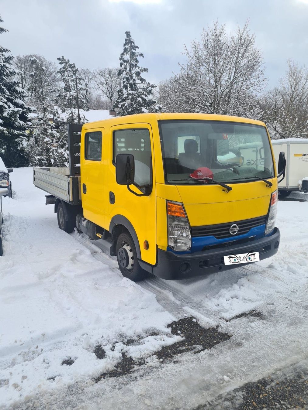 Nissan cabstar с кму