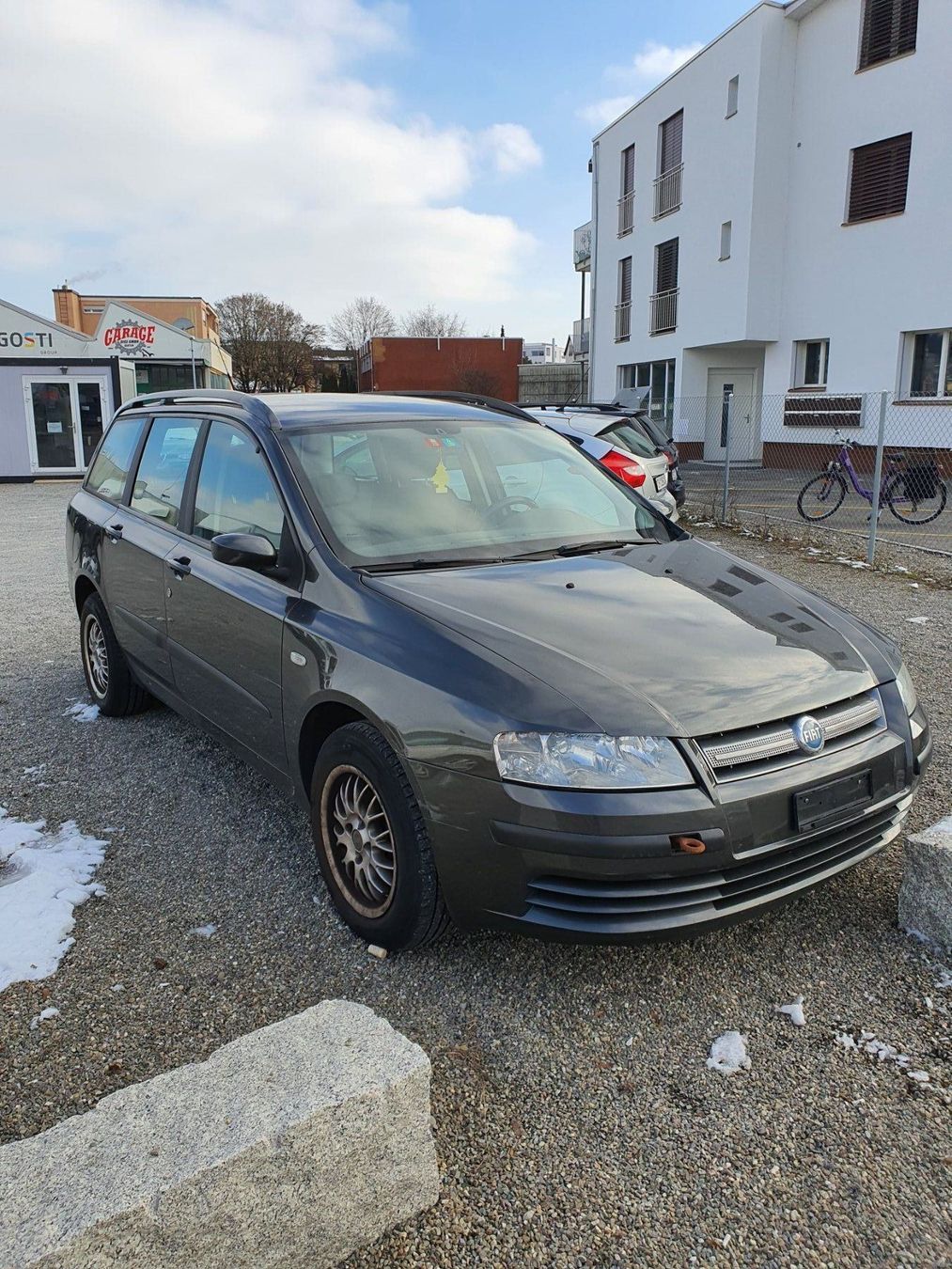 Fiat stilo multiwagon