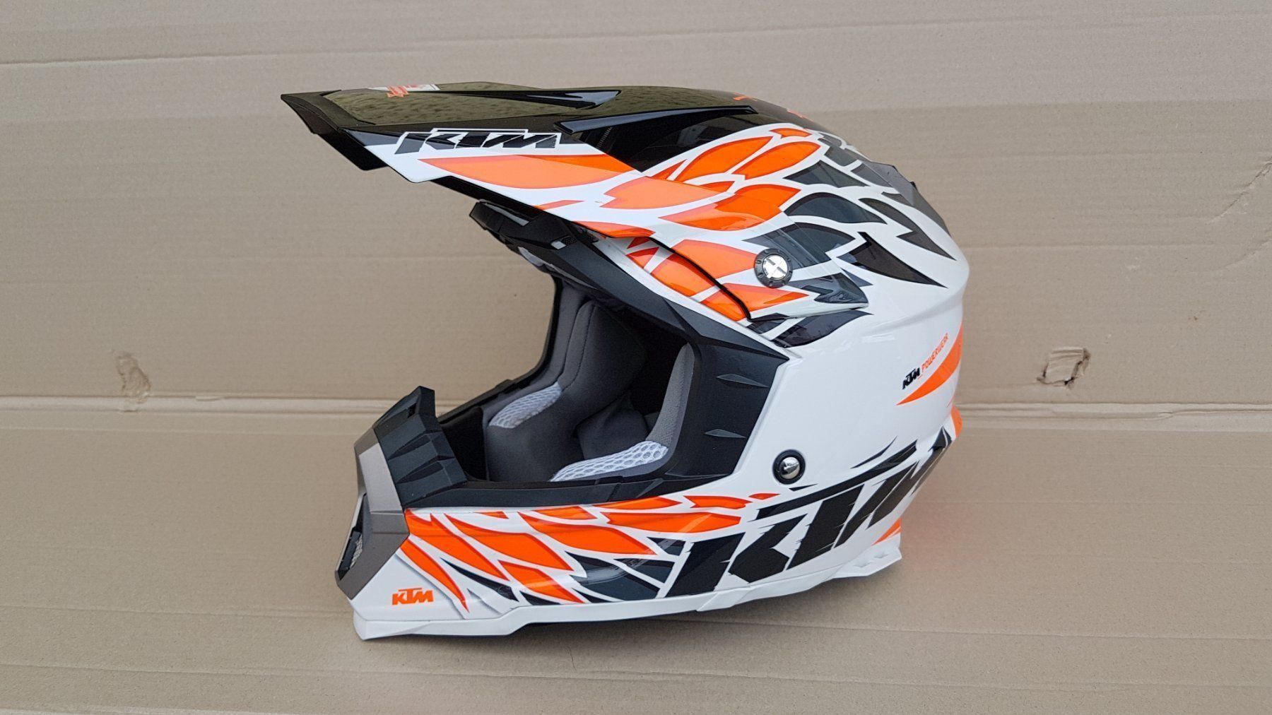 KTM Helm XS/S crosshelm Supermoto Sumo Kaufen auf Ricardo