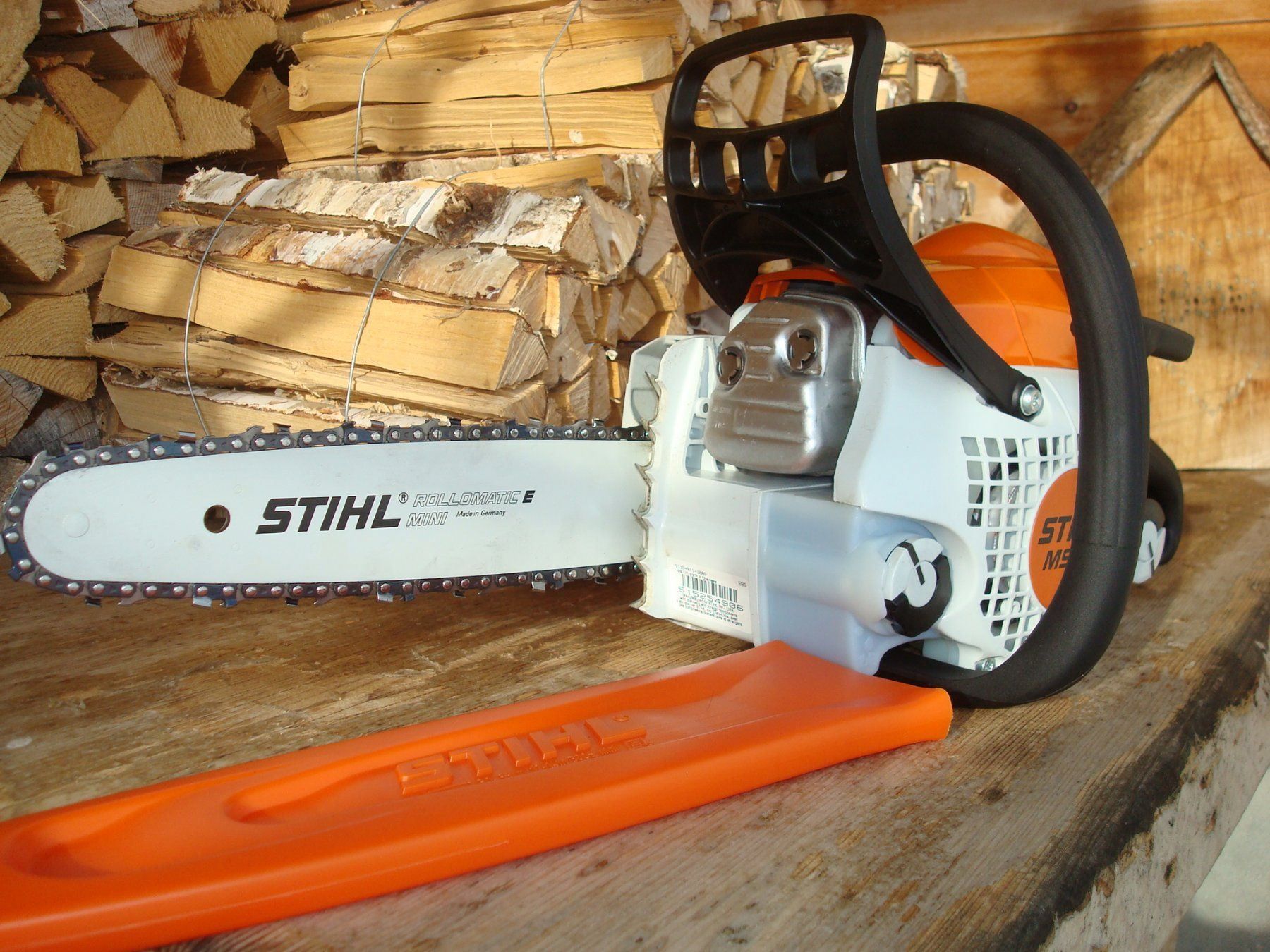 stihl 12v kettensäge