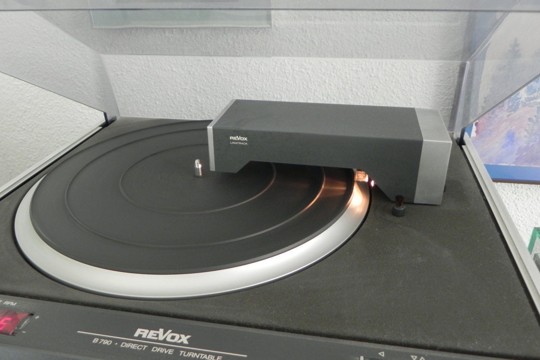 Revox B790 Tangential Plattenspieler Kaufen auf Ricardo