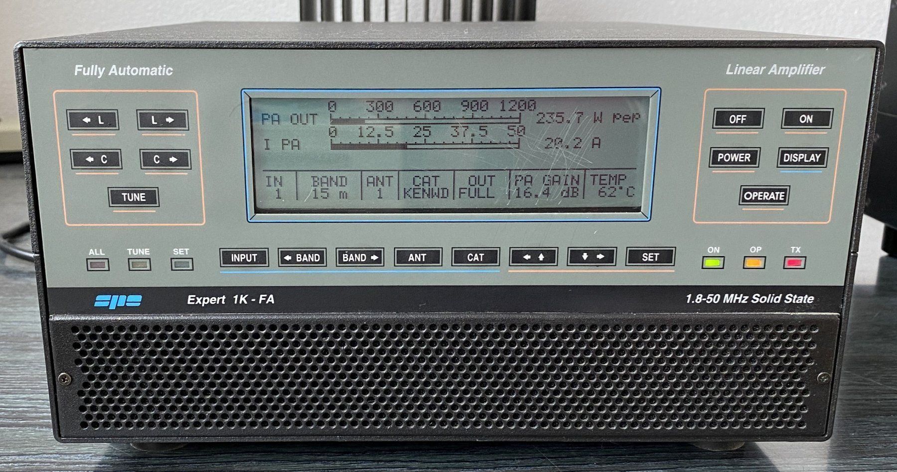 Expert 1KFA 1kW Linear Amplifier (V3) Acheter sur Ricardo
