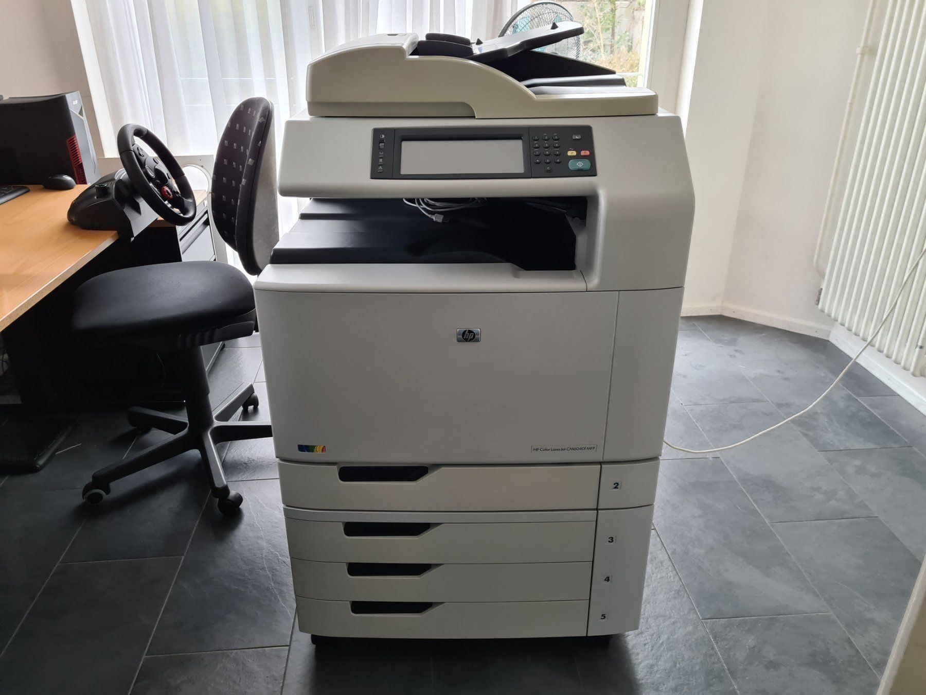 HP Color Laserjet CM6040f MFP | Kaufen auf Ricardo