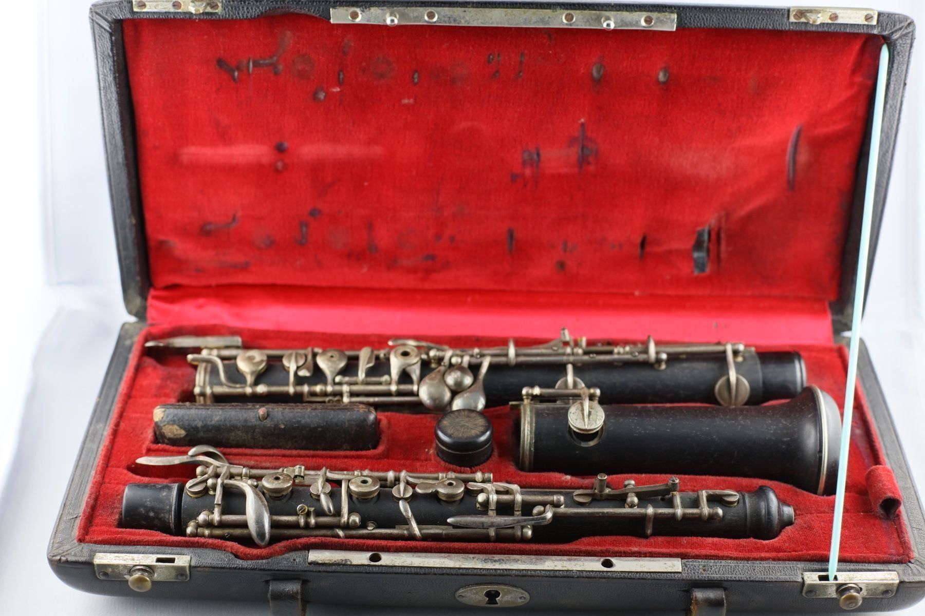 Oboe antik von F. Loree Paris Brevete Kaufen auf Ricardo