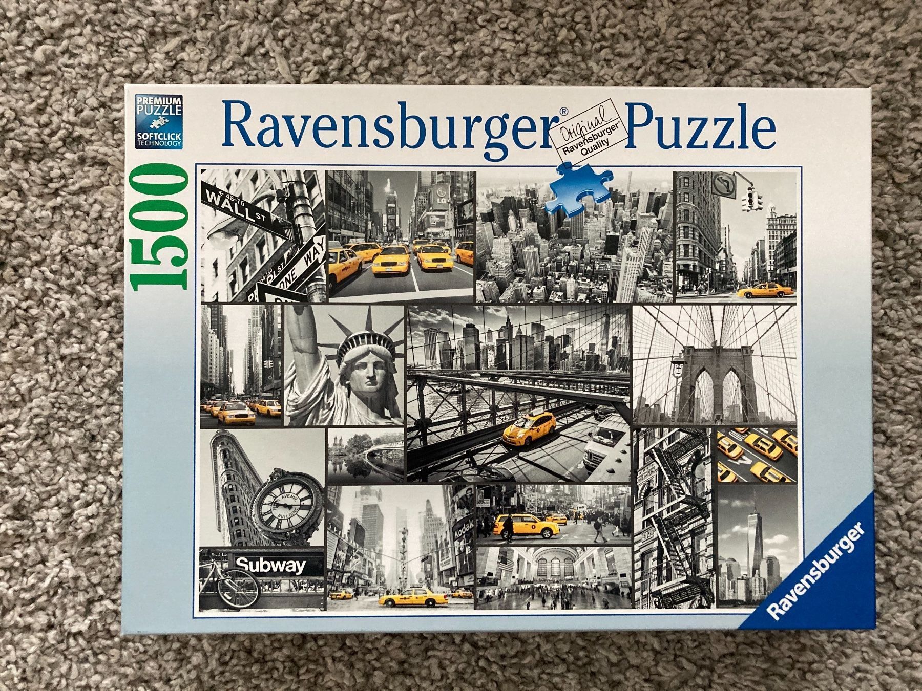 Puzzle Ravensburger, 1500 Teile | Kaufen auf Ricardo