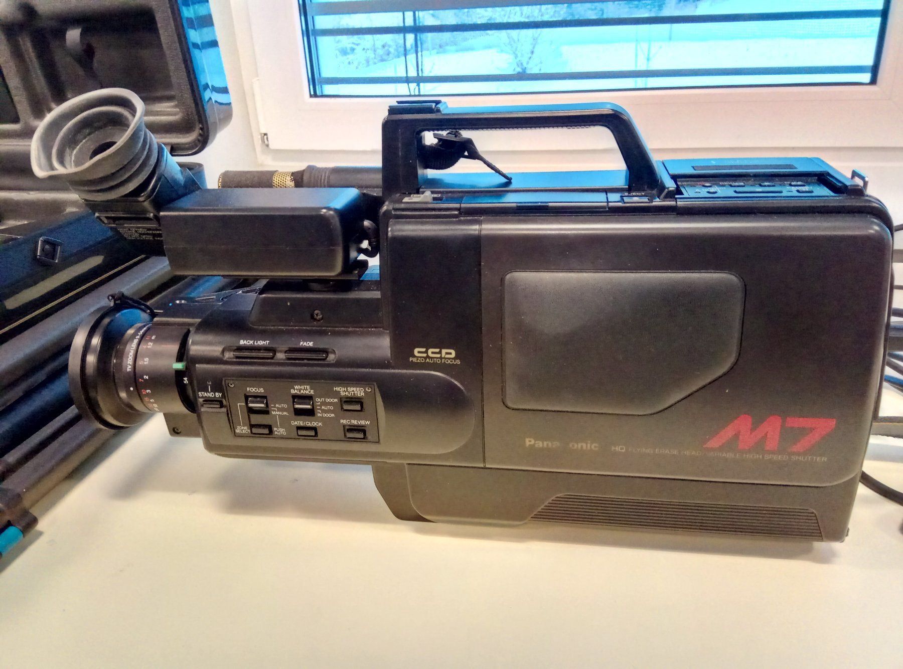 Panasonic M7 VHS Camcorder Kaufen auf Ricardo