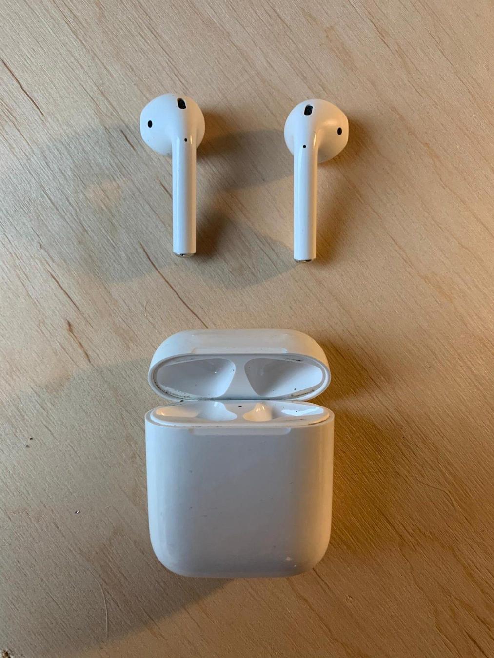 Как разобрать apple airpods 1