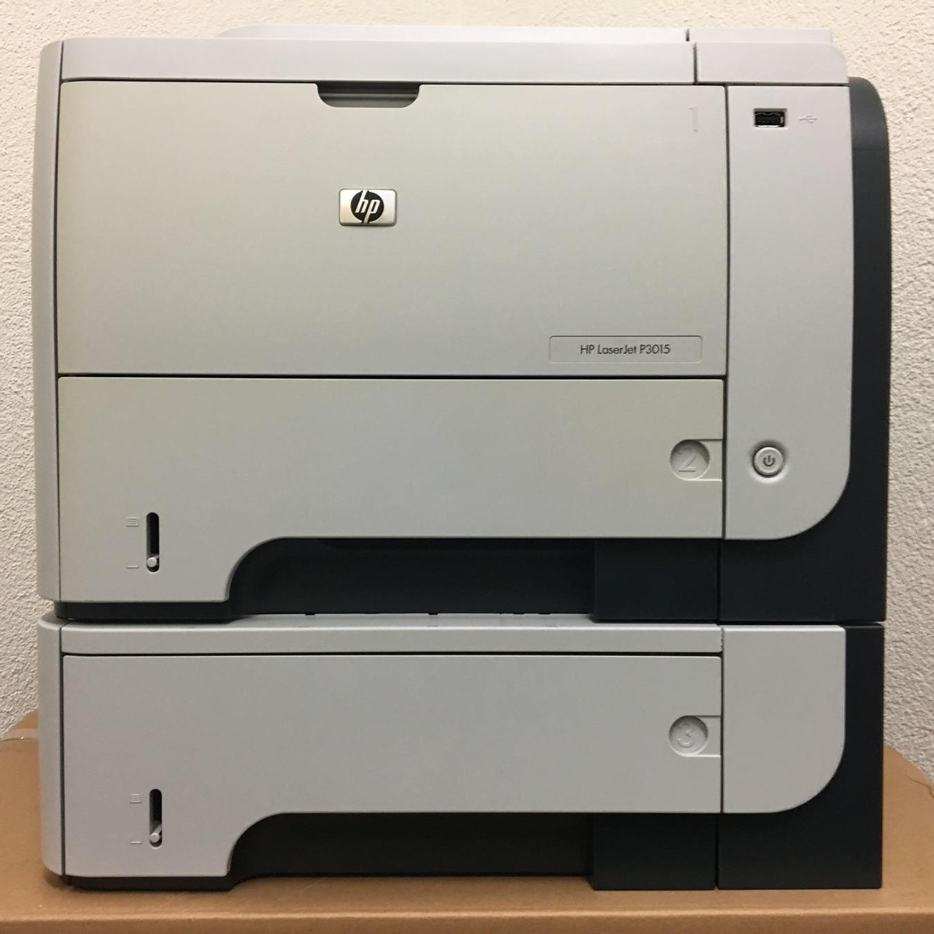 Hp laserjet p3015 обзор