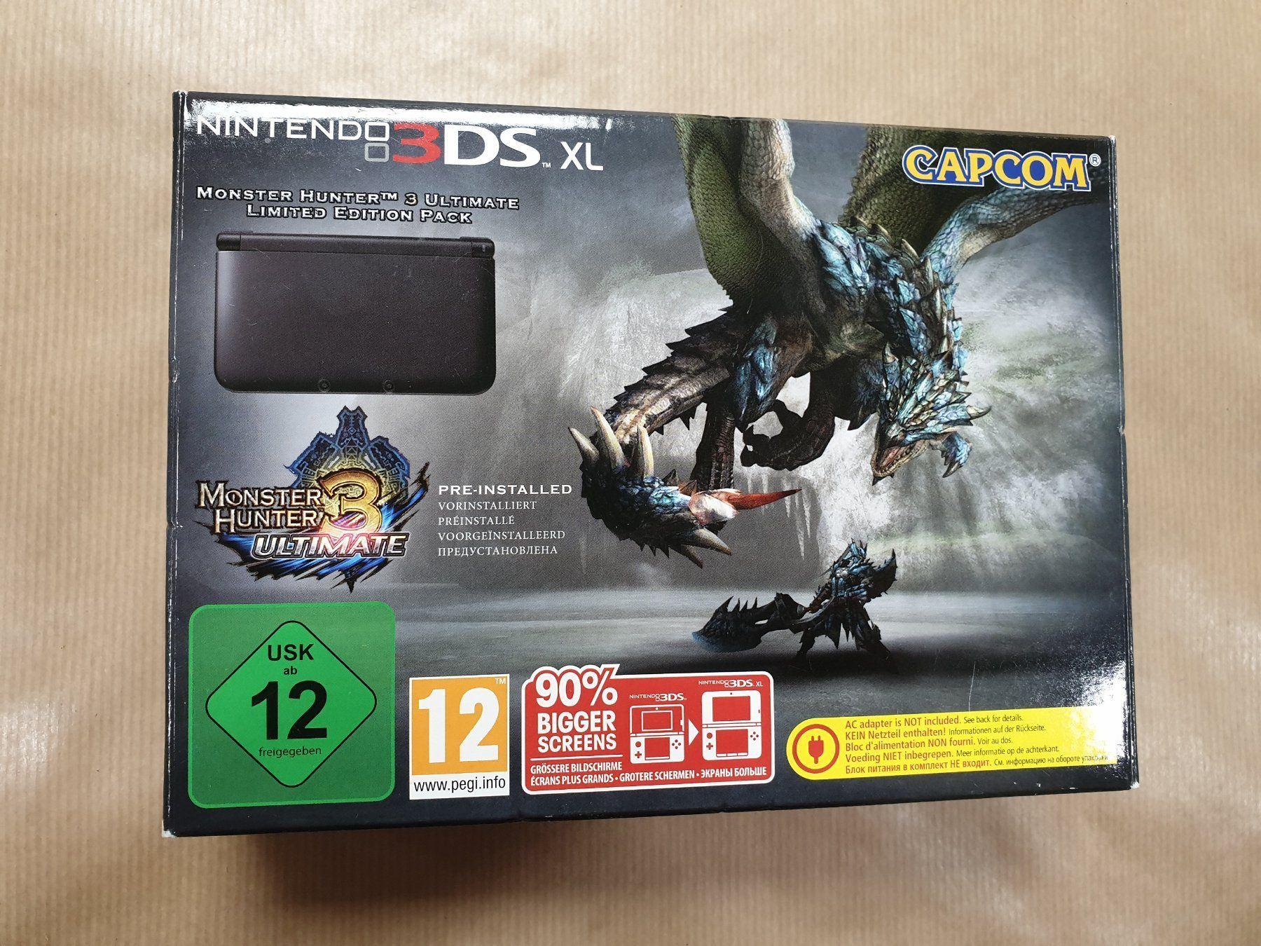 Monster hunter 3ds обзор