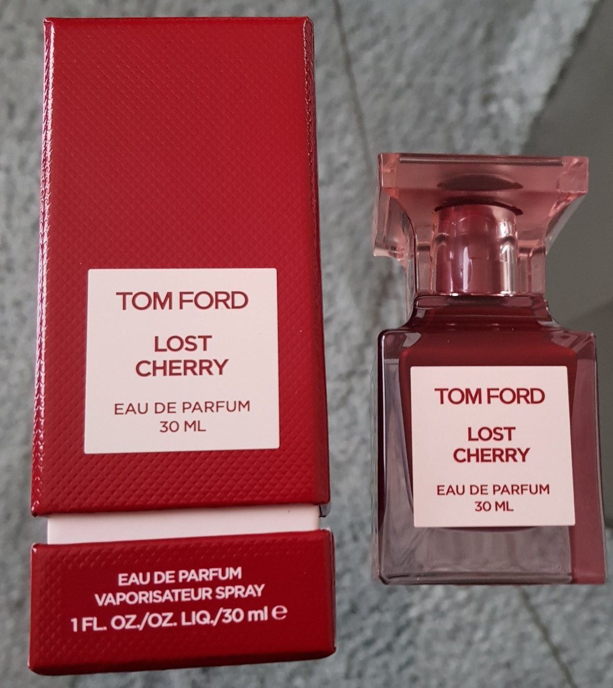 Om ford lost cherry