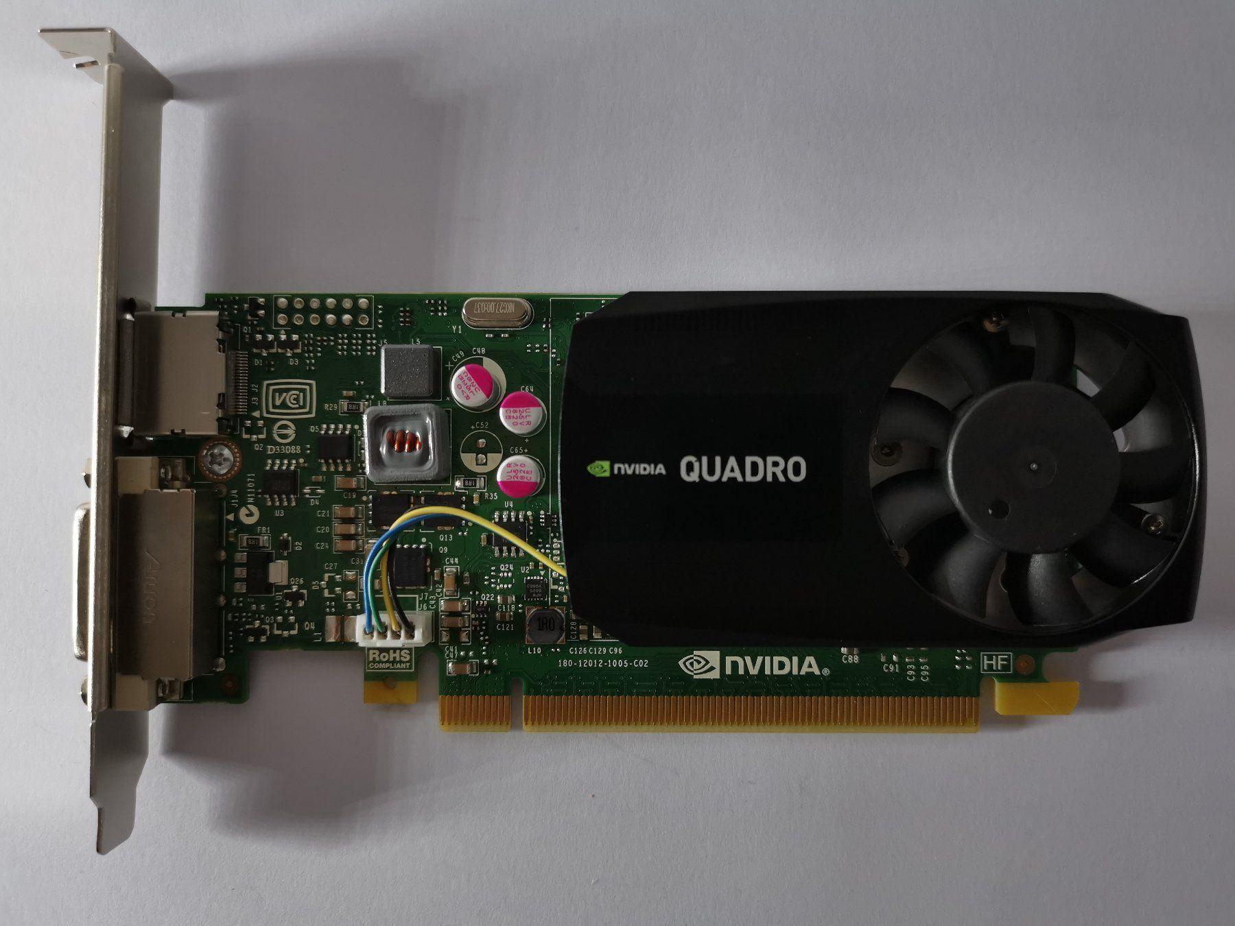 Сравнение видеокарт quadro k620 и p620