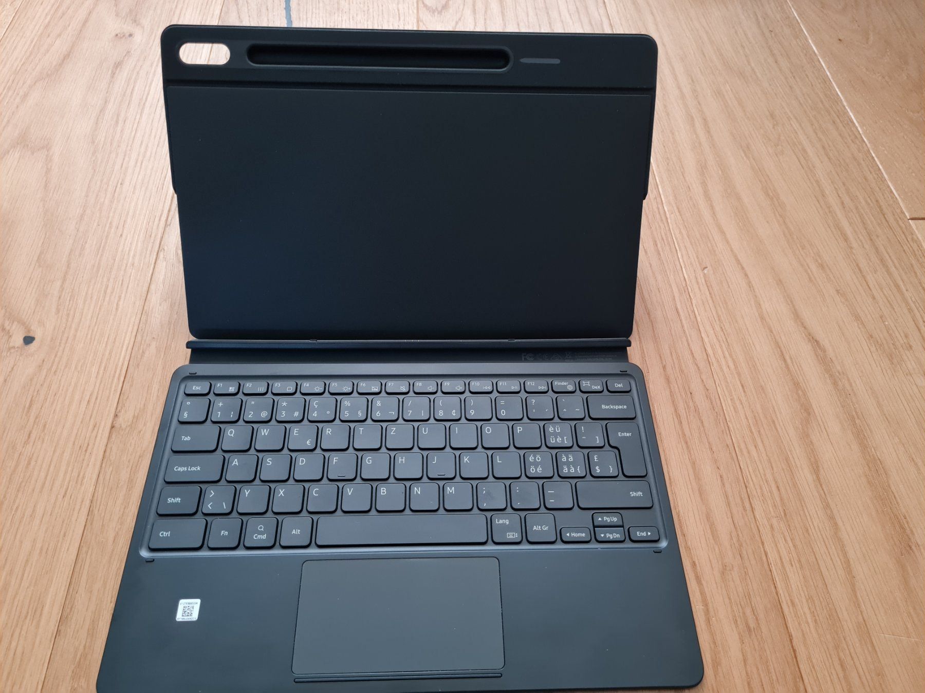 samsung tab s7 book cover keyboard price