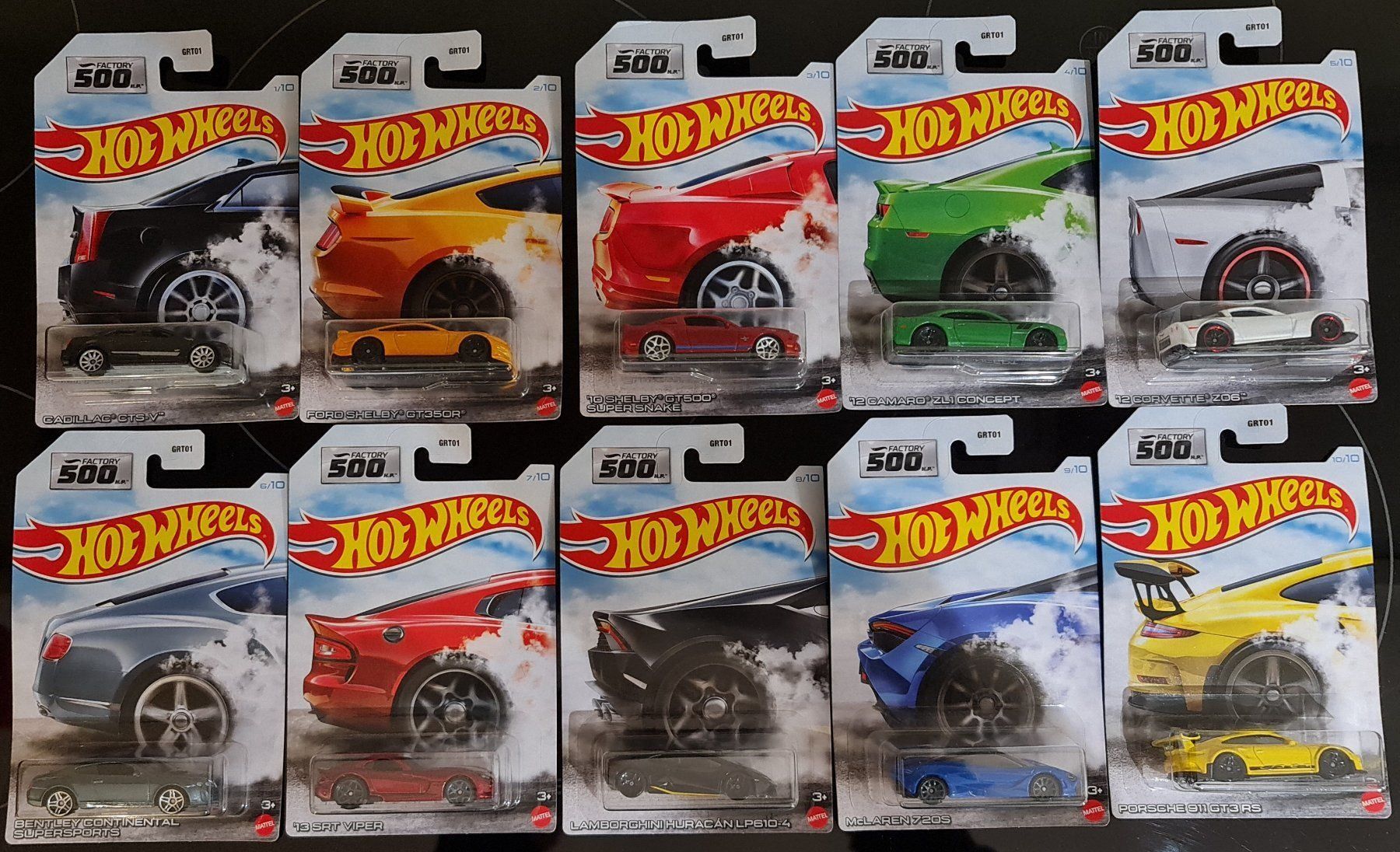 NEW NEW HOT WHEELS 2021 FACTORY 500 | Kaufen auf Ricardo