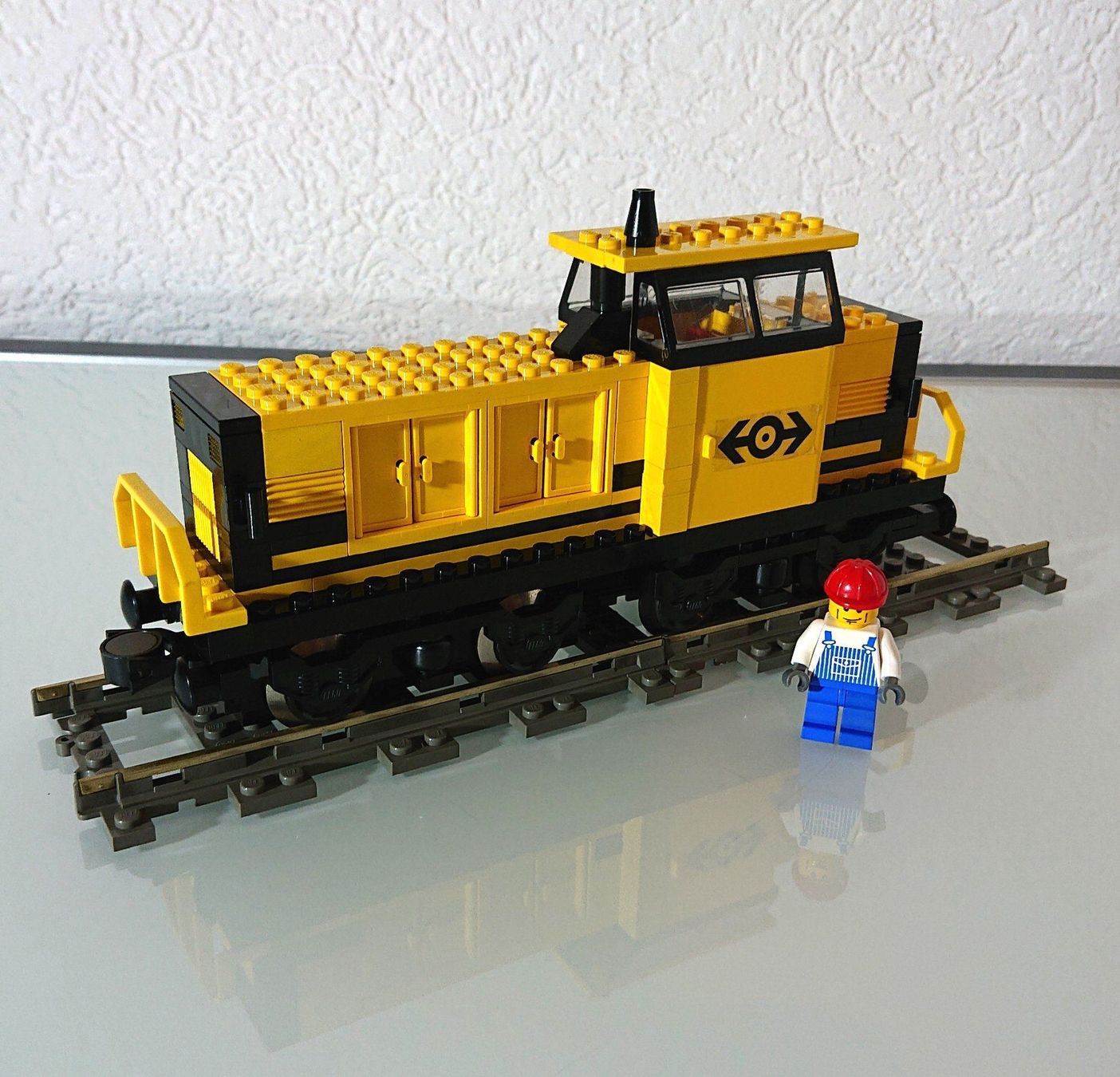 Lego Eisenbahn 9V Güterlok mit Motor Kaufen auf Ricardo