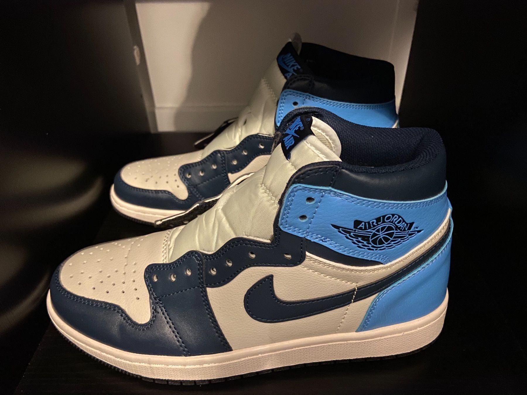 jordan one retro obsidian