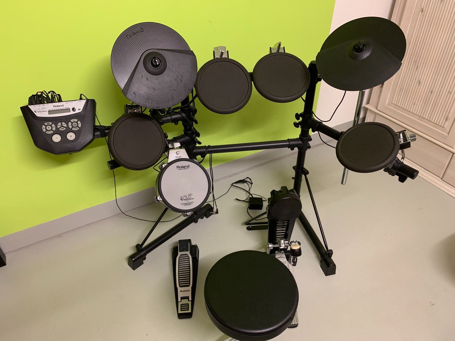 Roland PERCUSSION SOUND MODULE TD6V Kaufen auf Ricardo