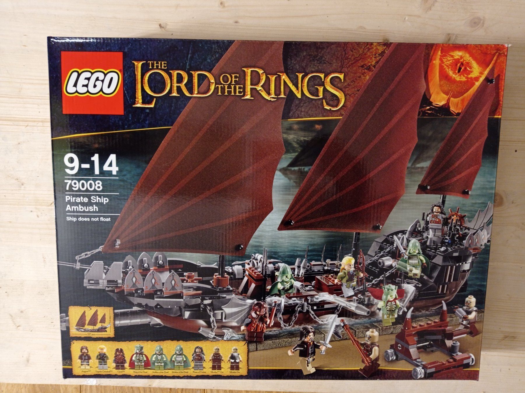 lego lord of the rings 79008