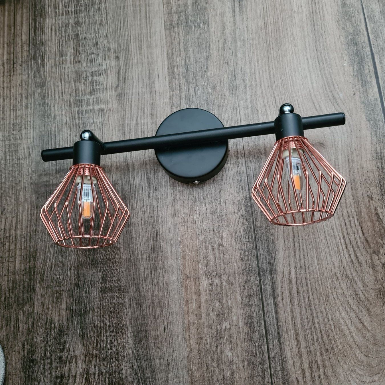 Lampe Industrie style decken Strahler | Kaufen auf Ricardo