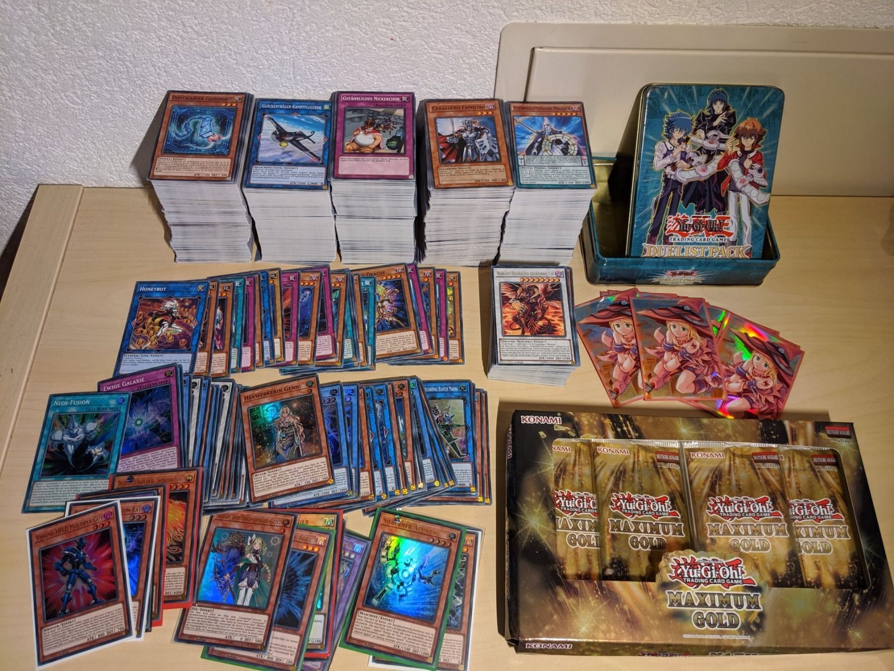 Mehr als 1700 Yu-Gi-Oh! Karten Sammlung | Kaufen auf Ricardo