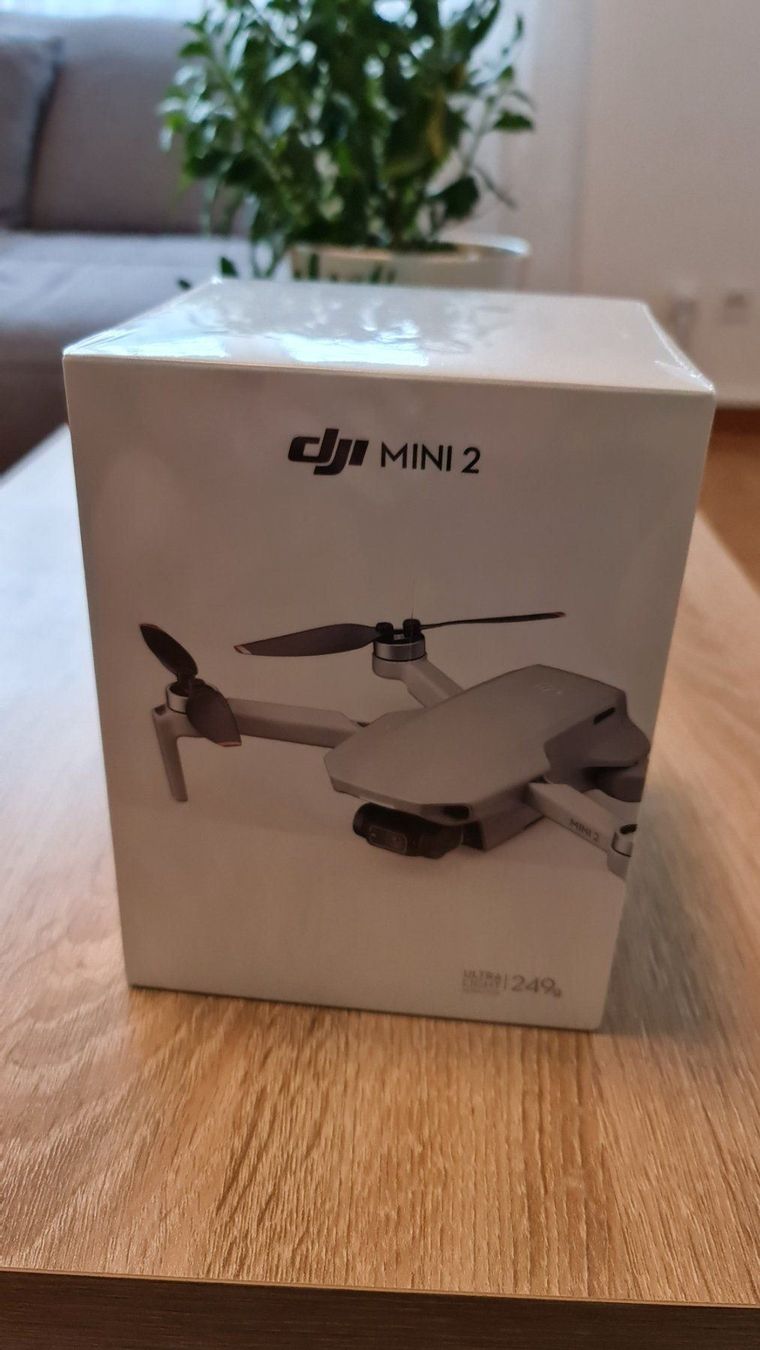 Dji mini 2 карта памяти какая