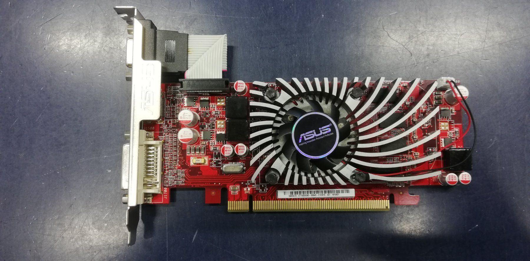 Asus radeon hd 5570 обзор