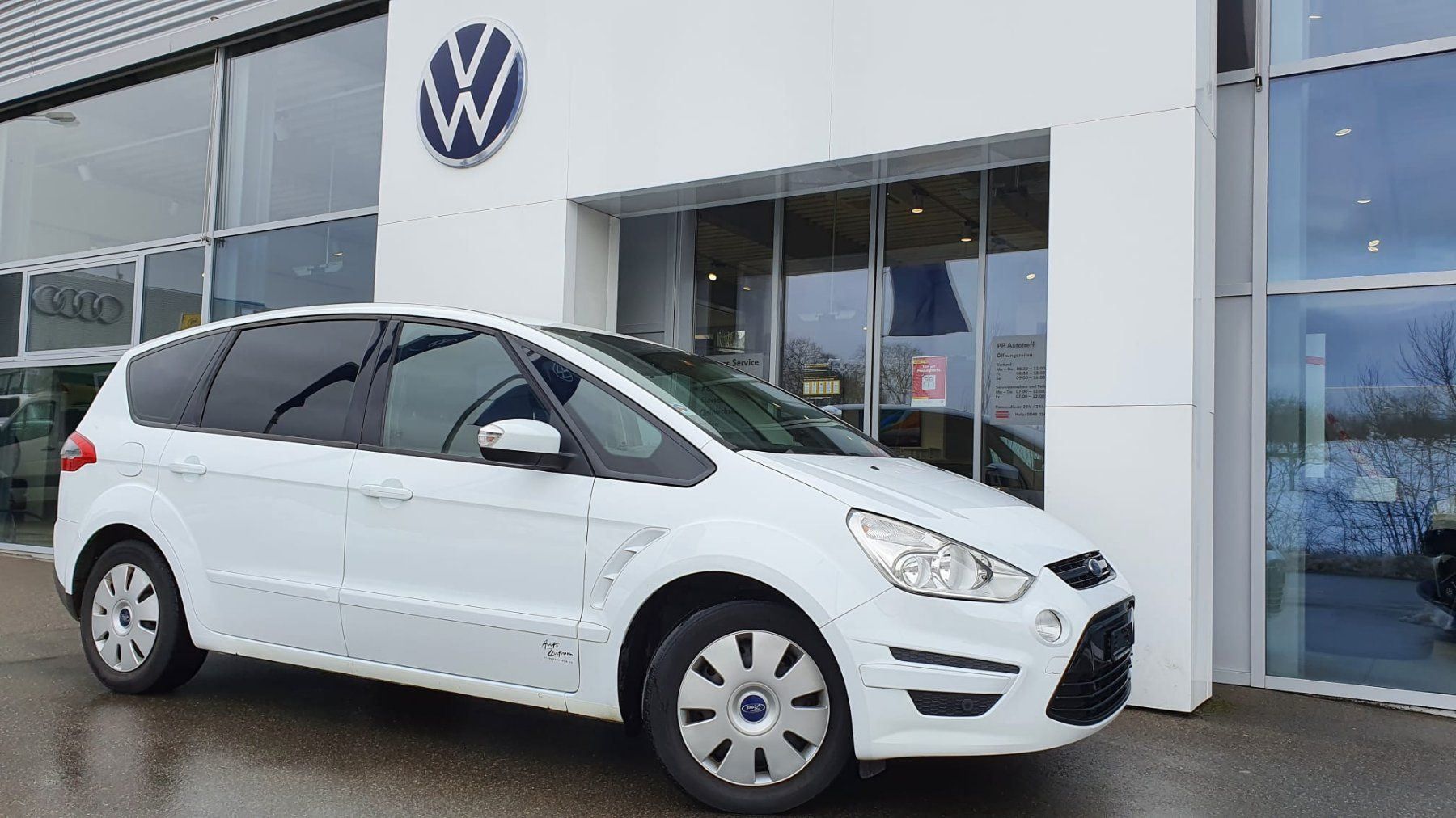 Ford SMAX 7 Plätzer Kaufen auf Ricardo