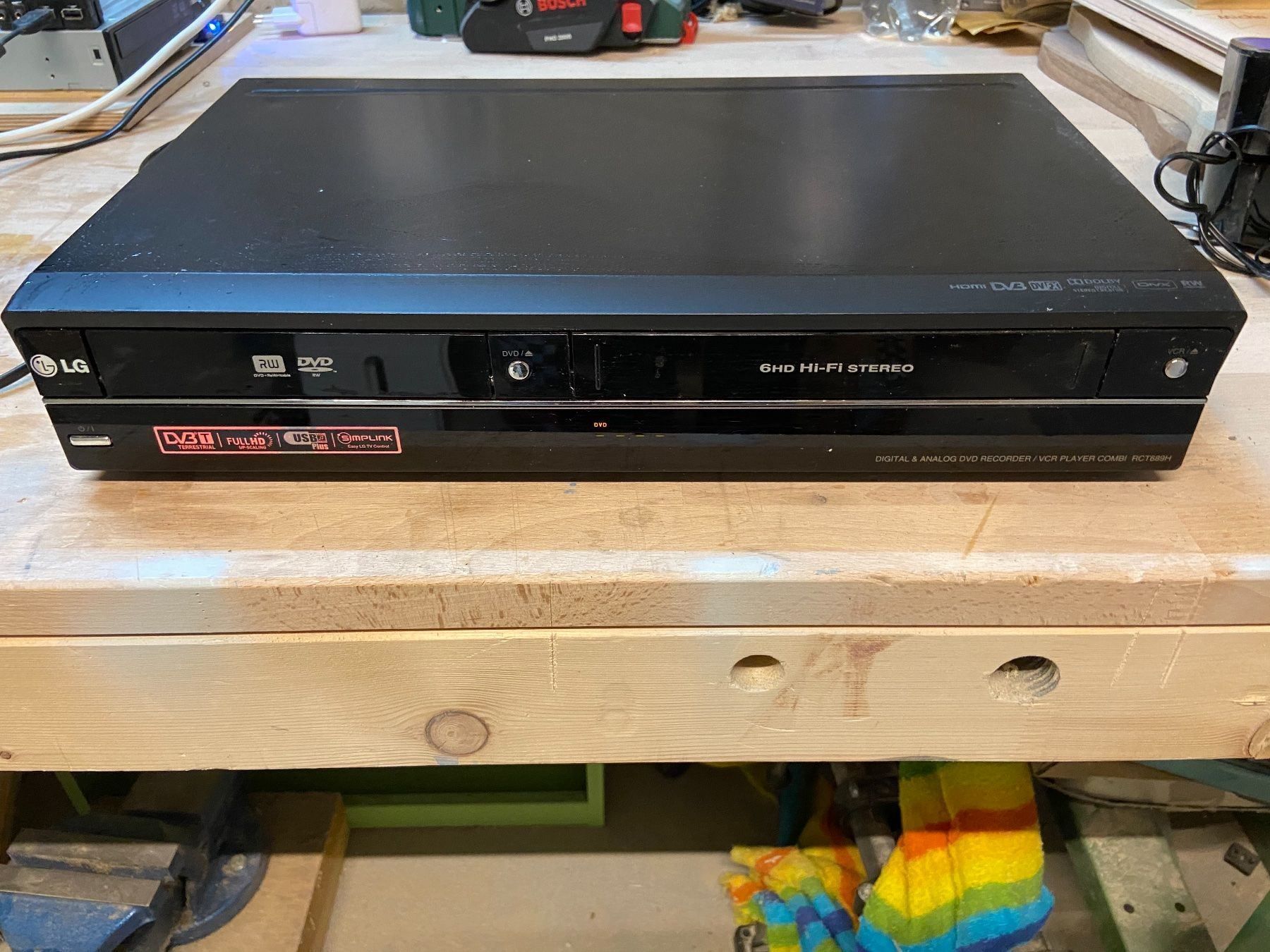 LG Digital & Analog DVD Recorder RCT689H Kaufen auf Ricardo