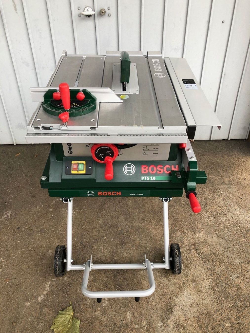 Bosch Tischkreissäge PTS 10 Kaufen auf Ricardo