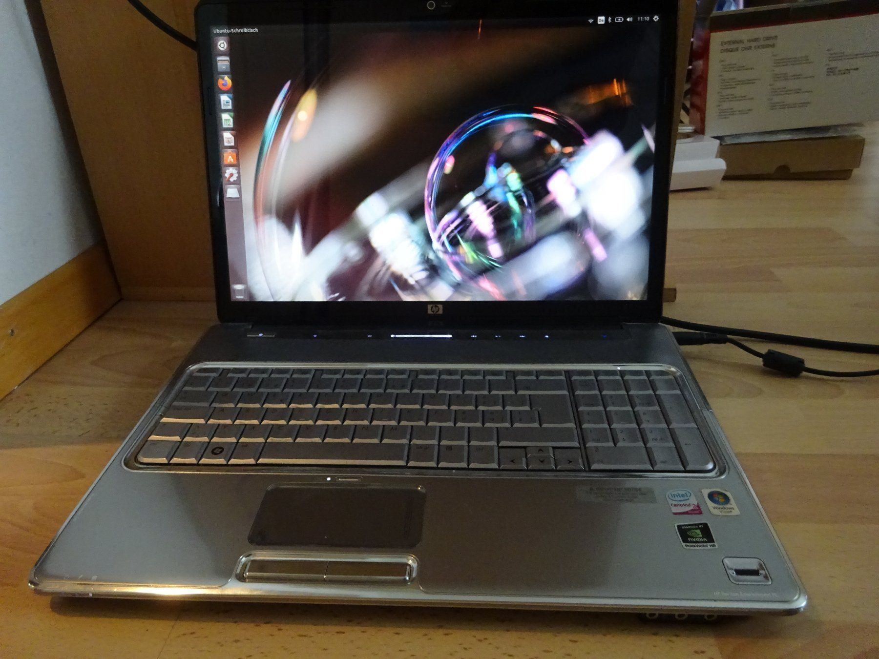 HP Laptop Pavilion DV7-1080 17" | Acheter sur Ricardo