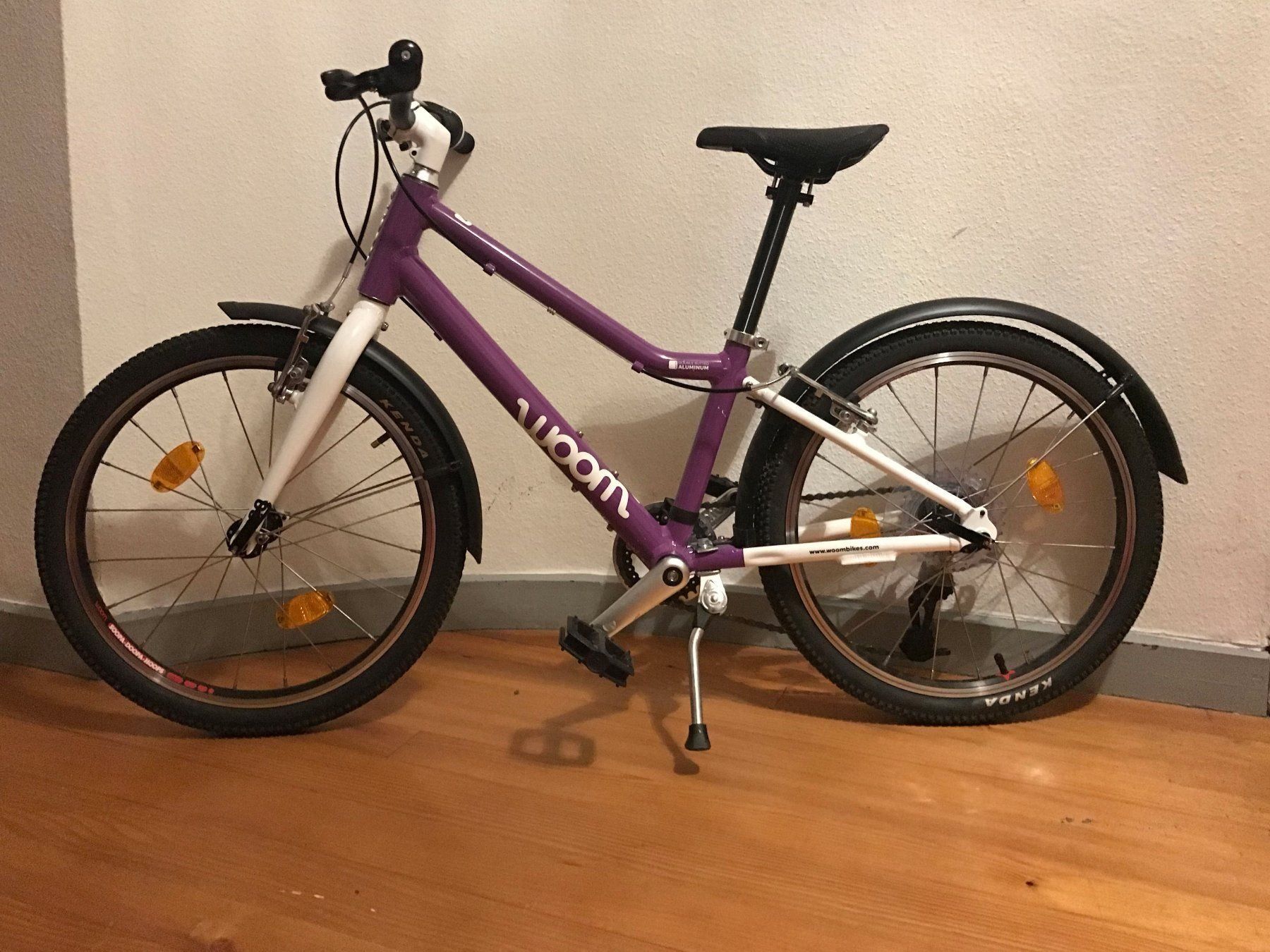 Woom 4 purple, lila Kinderfahrrad Kaufen auf Ricardo