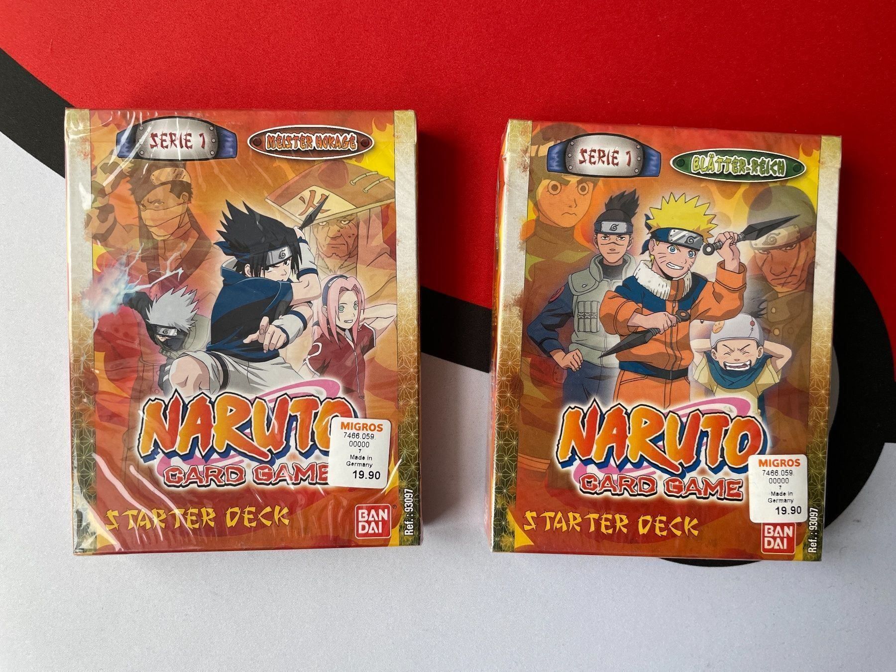 2x Naruto & Sasuke Starter Deck TCG*NEU* Kaufen auf Ricardo
