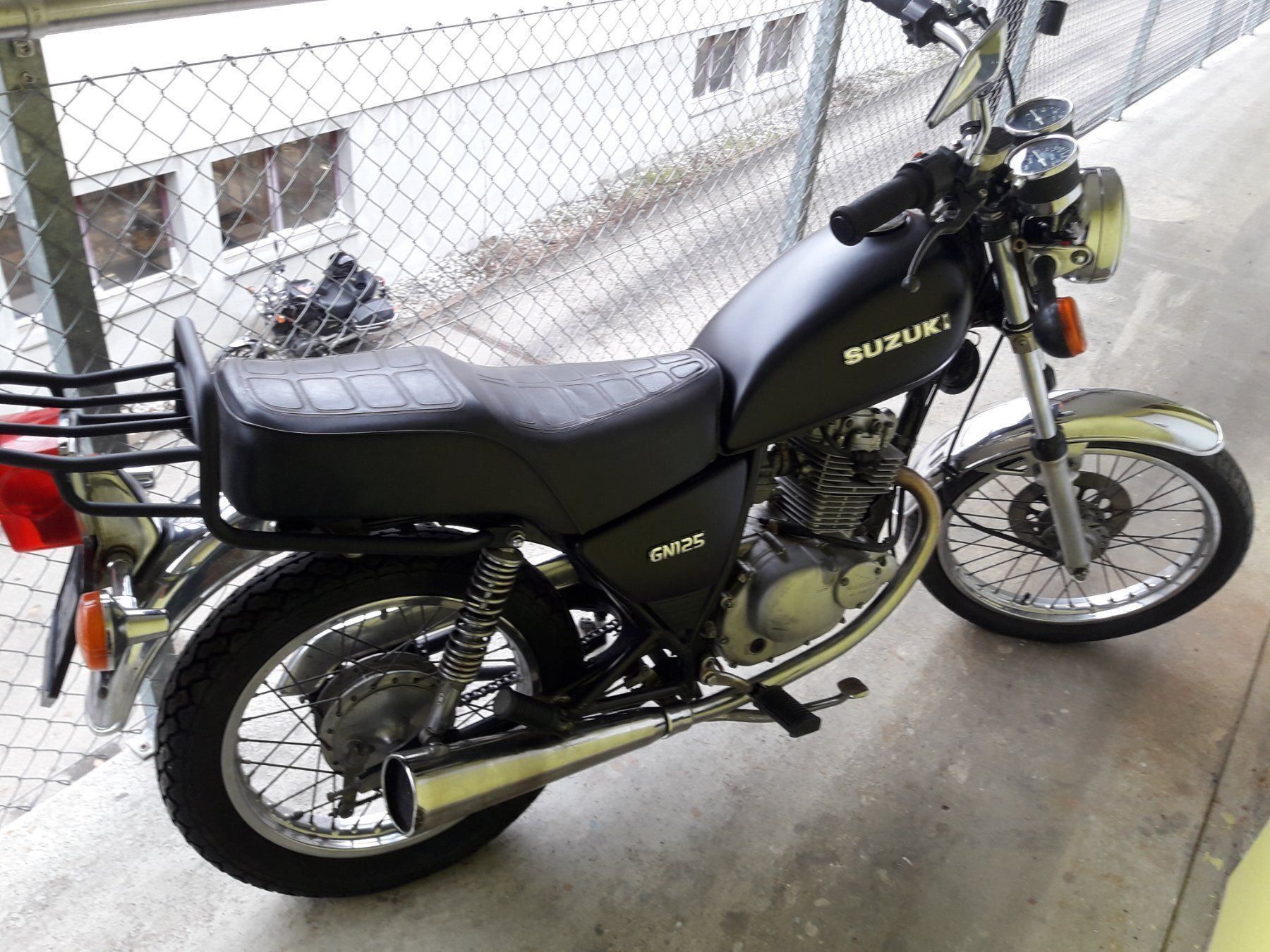 Suzuki GN 125 | Acheter sur Ricardo