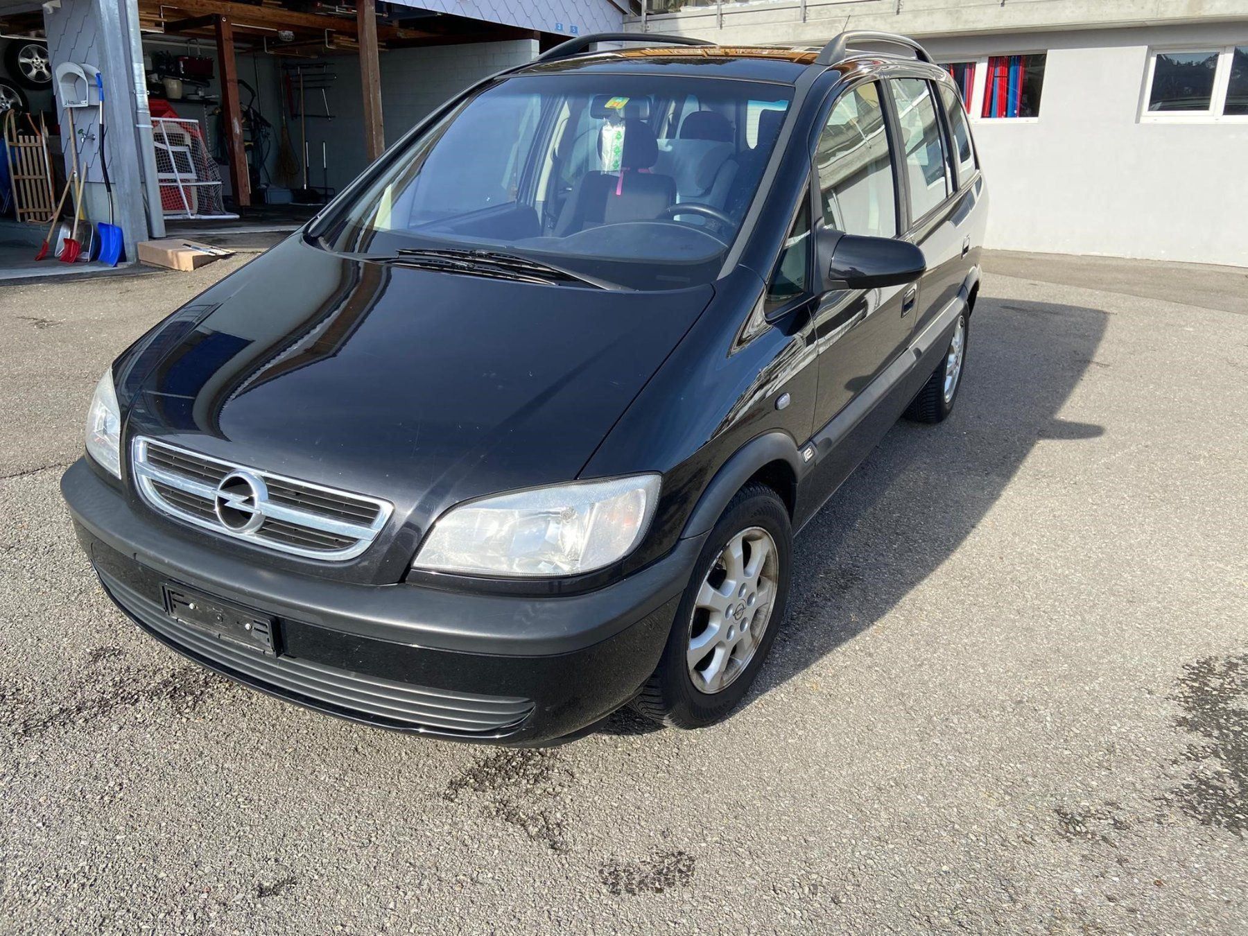 Opel zafira 2004