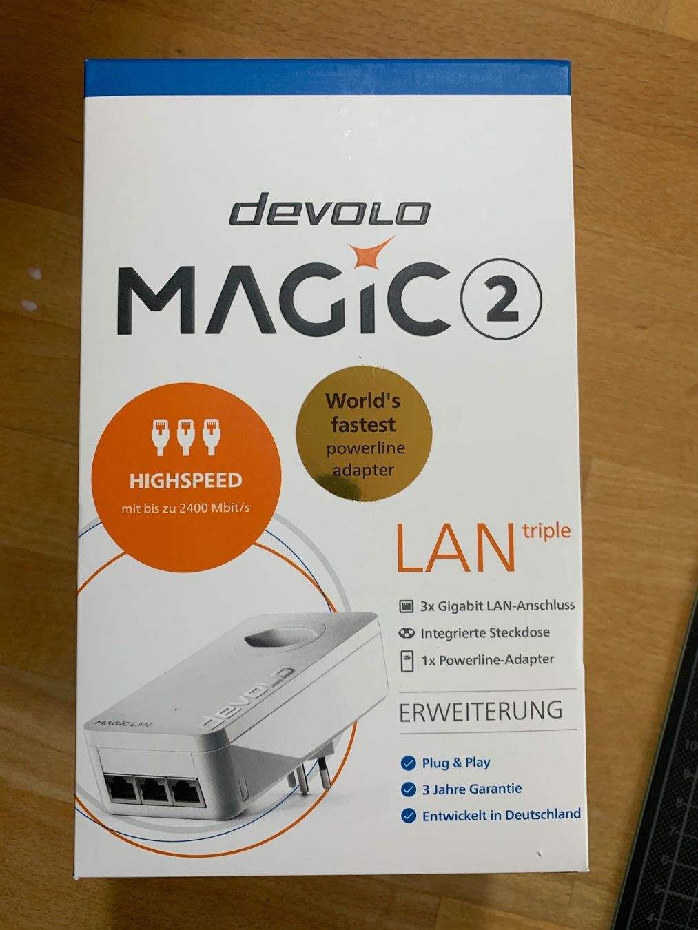 magic 2 lan