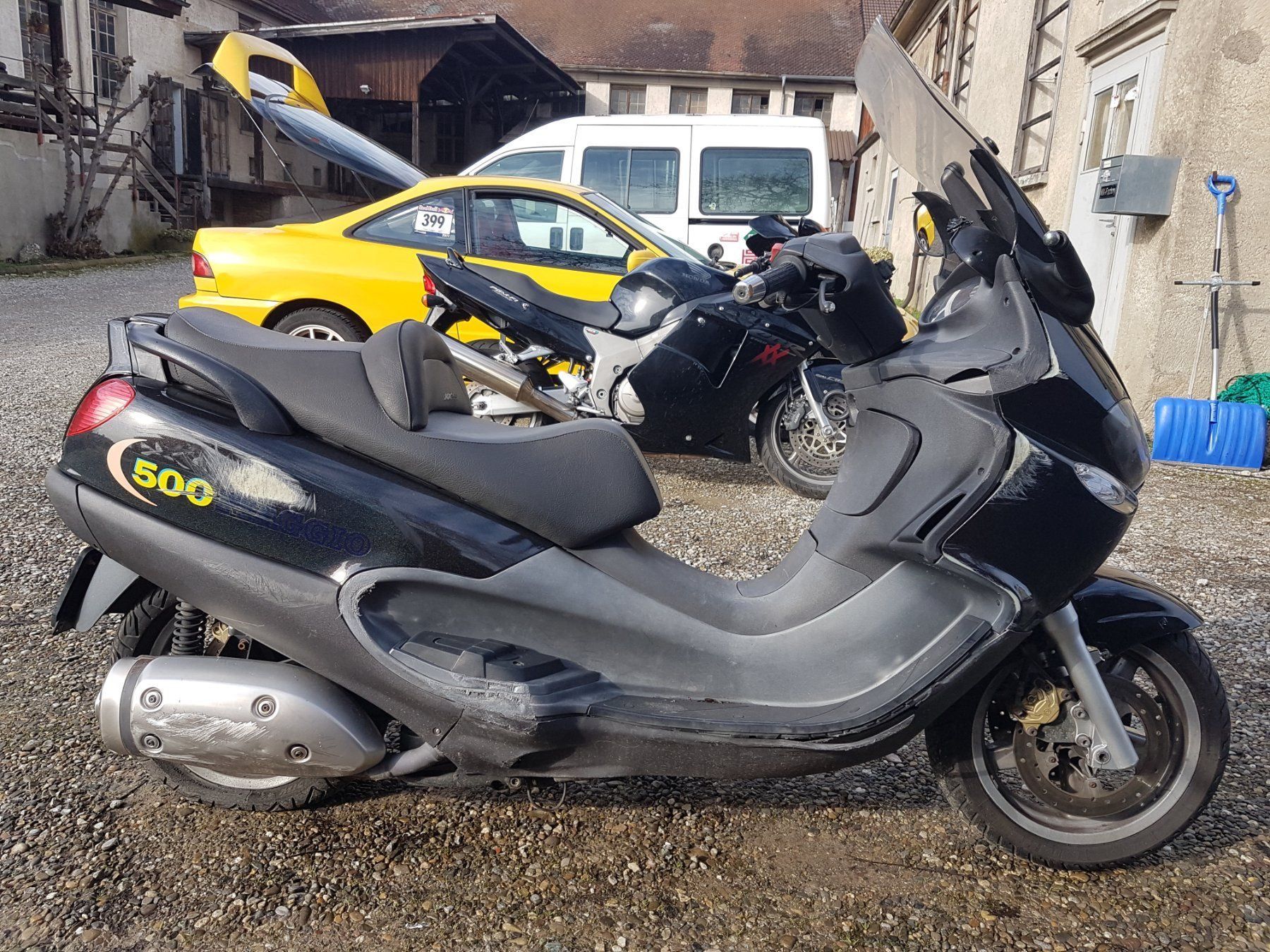 PIAGGIO X9 500 Kaufen auf Ricardo
