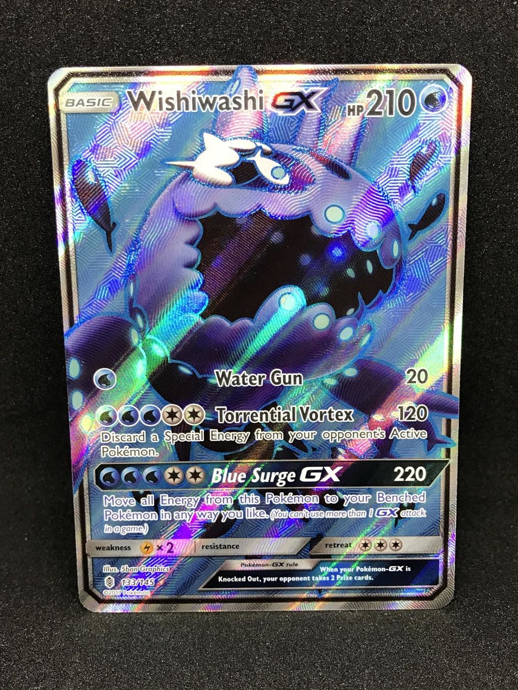 Wishiwashi GX Full Art PokemonKarte Kaufen auf Ricardo