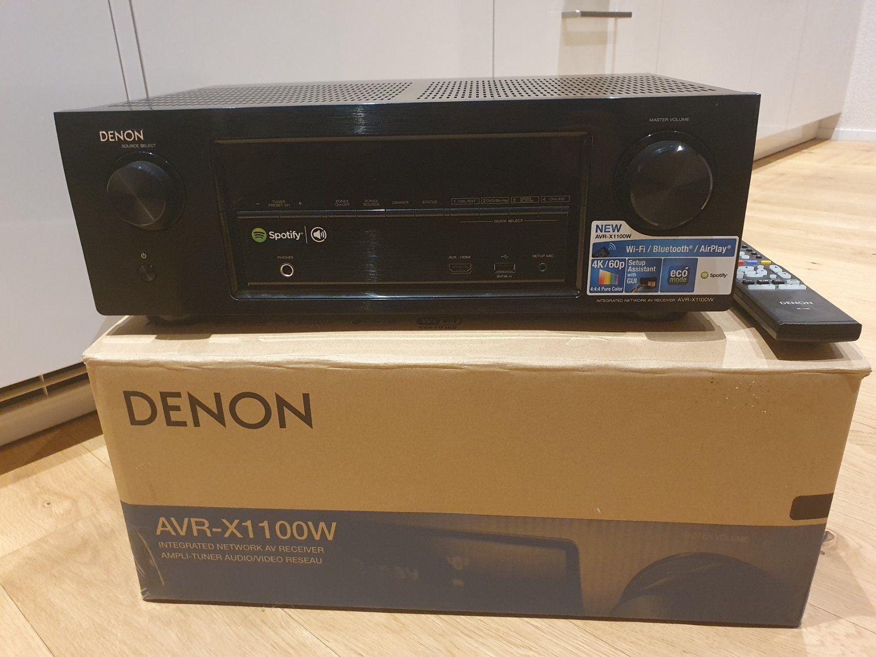 Denon avr x1100w не работает дисплей