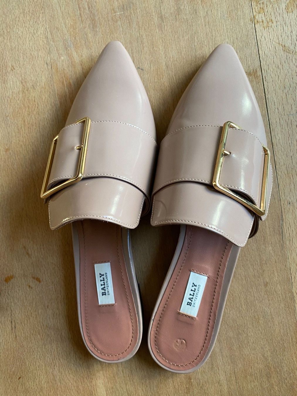 Bally flats mules women shoes Kaufen auf Ricardo