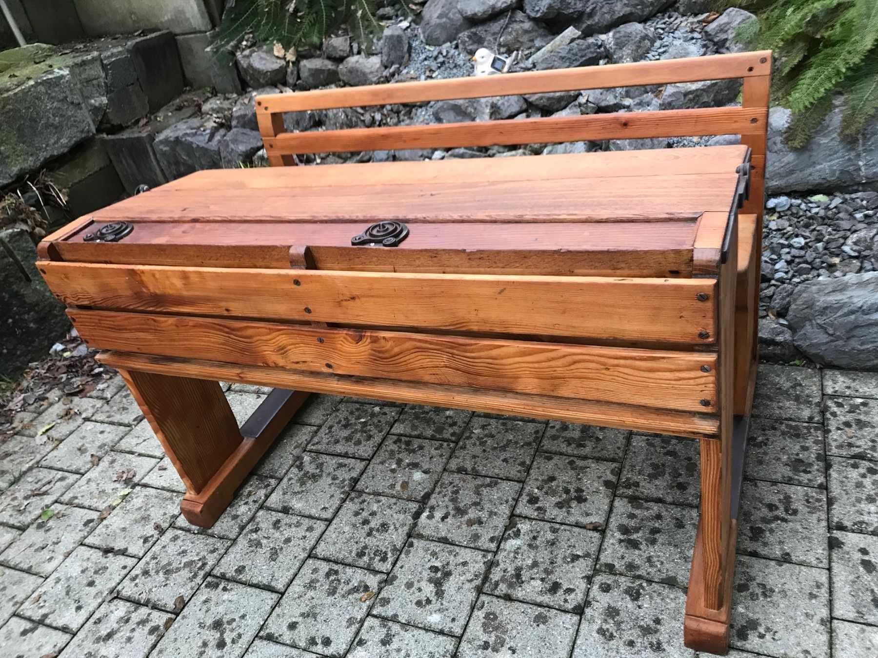 Antike Schulbank | Kaufen auf Ricardo