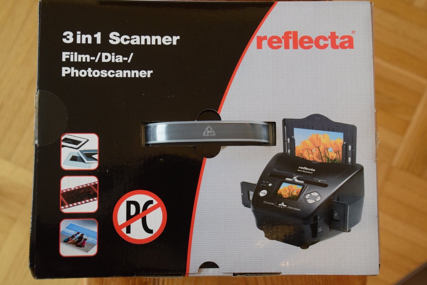 Reflecta 3 in 1 Scanner Kaufen auf Ricardo